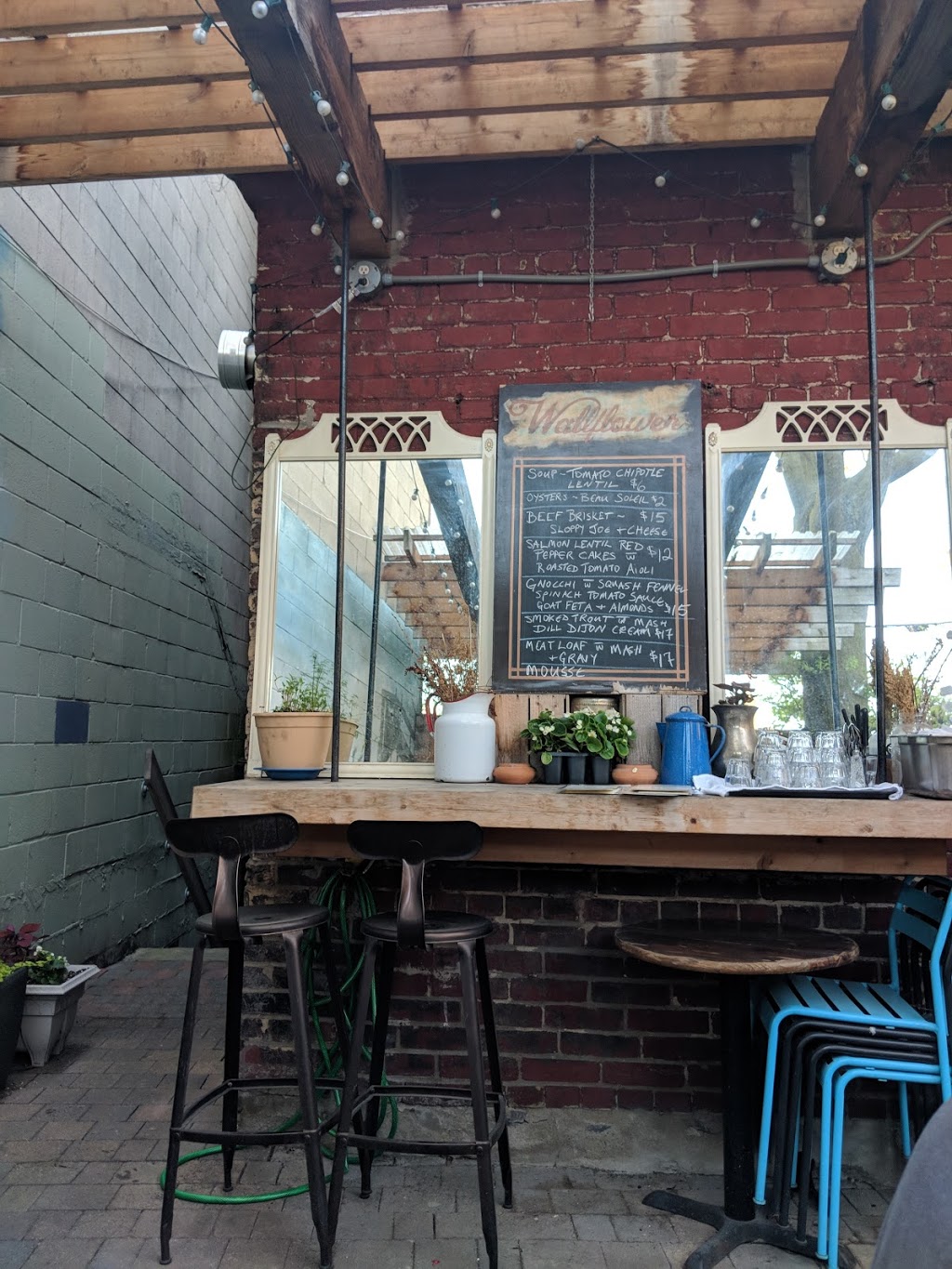 Wallflower | 1665 Dundas St W, Toronto, ON M6K 1V2, Canada | Phone: (647) 352-5605