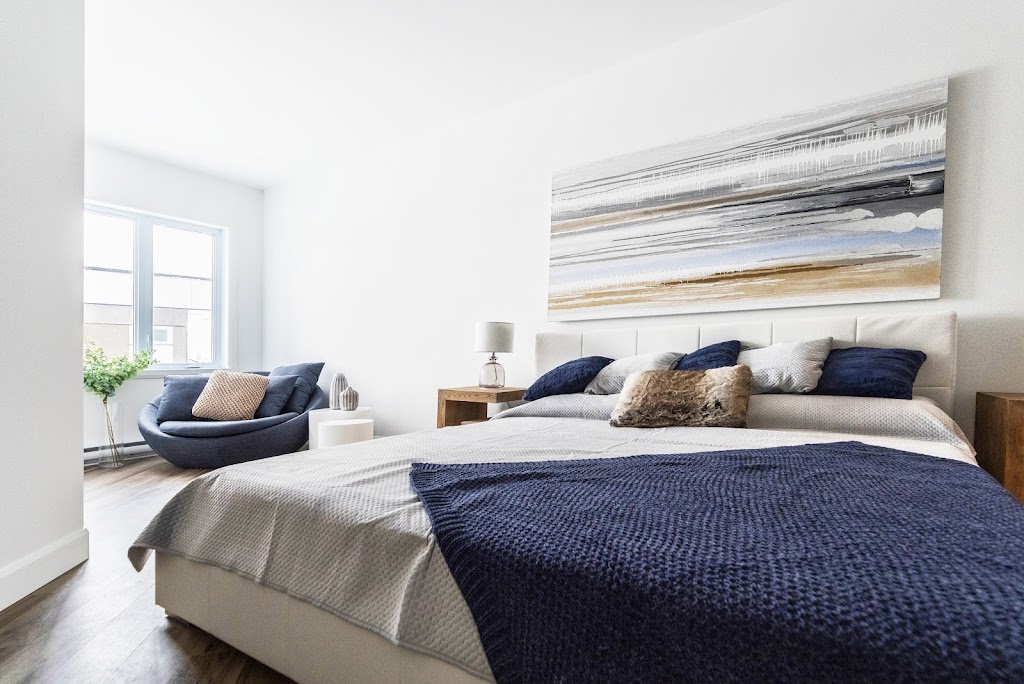Les Diplomates - Condos à louer à Lebourgneuf | 8530 Rue de la Comtoise bur. 118, Québec, QC G2C 0N9, Canada | Phone: (418) 932-7070