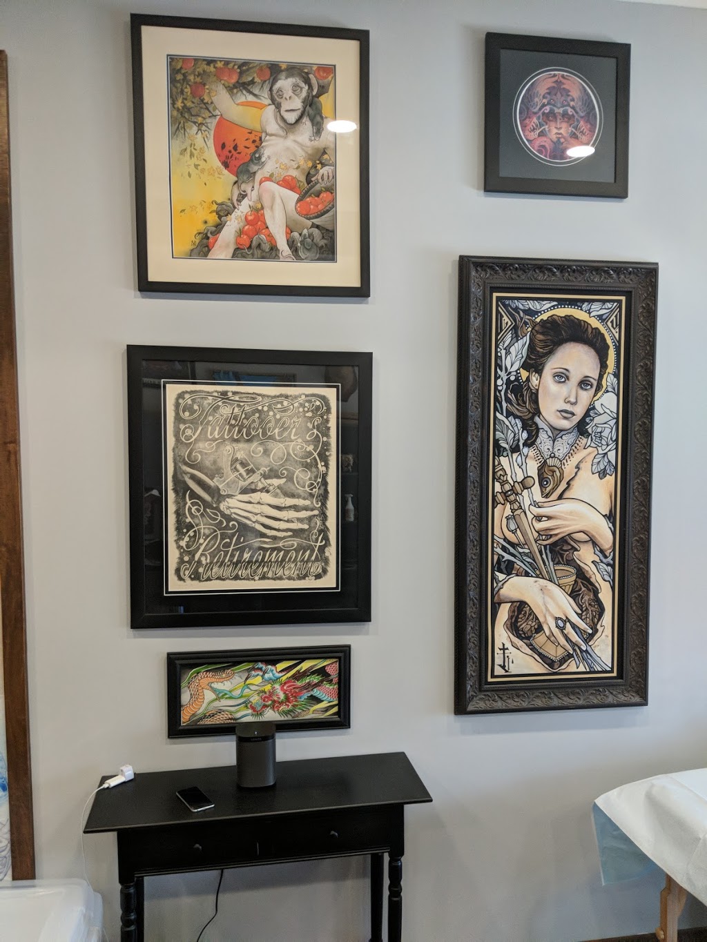 Kapala Tattoo | 71 St Annes Rd, Winnipeg, MB R2M 2Y6, Canada | Phone: (204) 255-8897