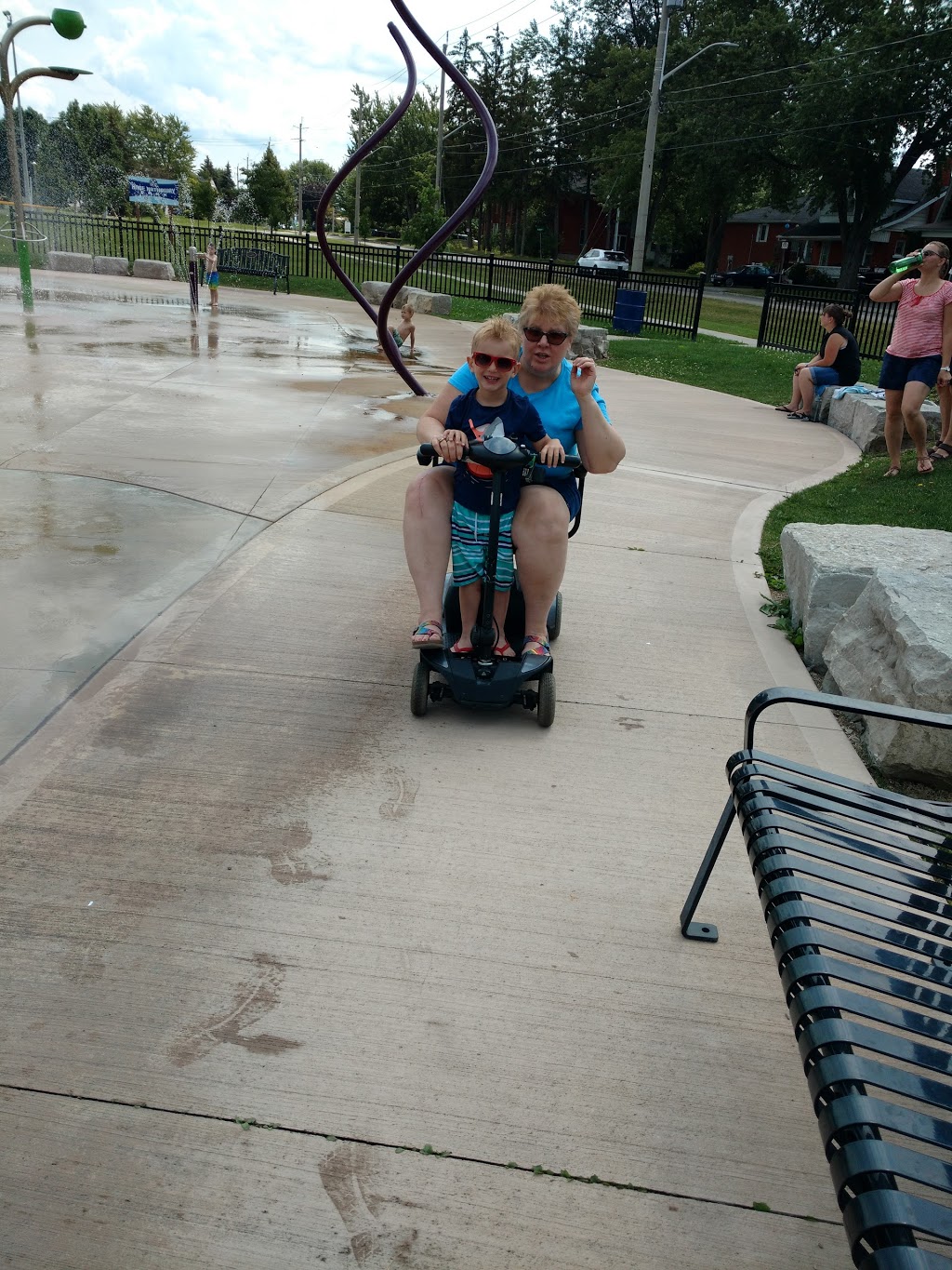 Splash Pad | 1-41 Bruce St, Stratford, ON N5A 4A2, Canada