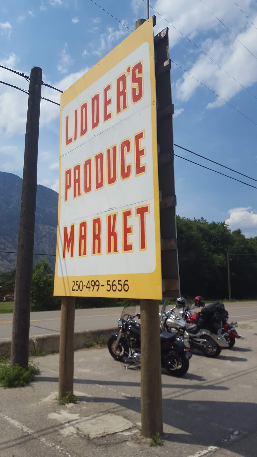 Lidders Produce Market | 2136 BC-3, Cawston, BC V0X 1C1, Canada | Phone: (250) 499-5656