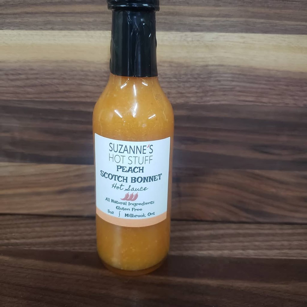 Suzannes Hot Stuff | 556 Fallis Line, Millbrook, ON L0A 1G0, Canada | Phone: (905) 396-1266