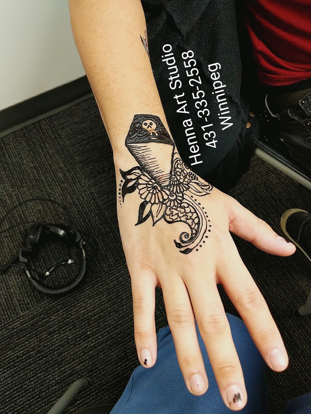 Henna Art Studio | 33 Tellier Pl, Winnipeg, MB R3Y 1S3, Canada | Phone: (431) 335-2558