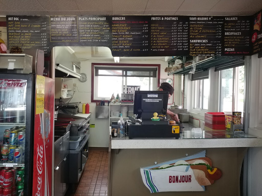 Cantine Du Chef | 572 Rang Saint-Amable, Saint-Barnabé-Sud, QC J0H 1G0, Canada | Phone: (450) 792-2249