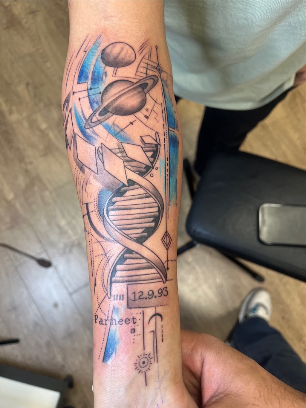 Hardwork Tattoo | 7370 Bramalea Rd #23, Mississauga, ON L5S 1N6, Canada | Phone: (647) 641-7775