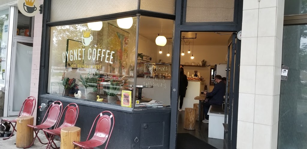 Cygnet Coffee | 1691 Dundas St W, Toronto, ON M6K 1V2, Canada
