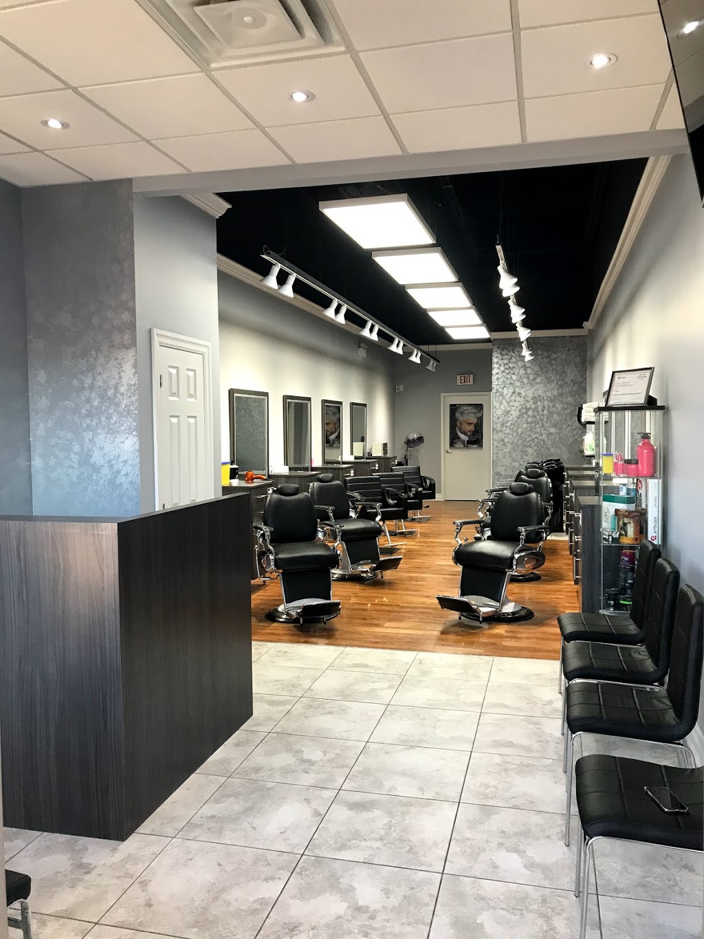 Sam Hairsalon and Barber | 525 Cityview Blvd, Vaughan, ON L4H 0Z4, Canada | Phone: (905) 553-5677