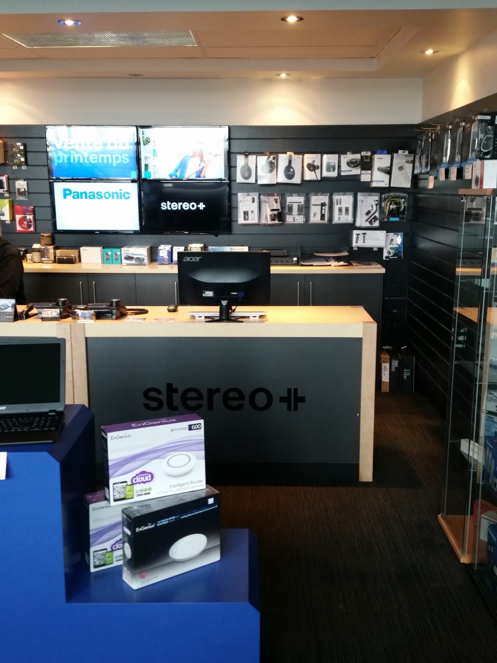Stereo+ Drummondville | 700 Boulevard René-Lévesque #101, Drummondville, QC J2C 7A7, Canada | Phone: (819) 478-3314