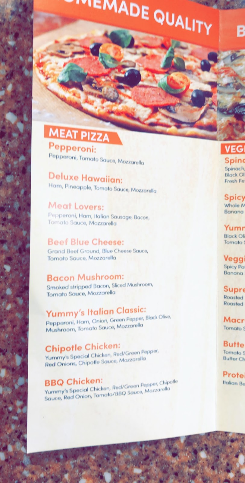Yummy Pizza | 1168 Davie St, Vancouver, BC V6E 1N1, Canada | Phone: (604) 569-2565