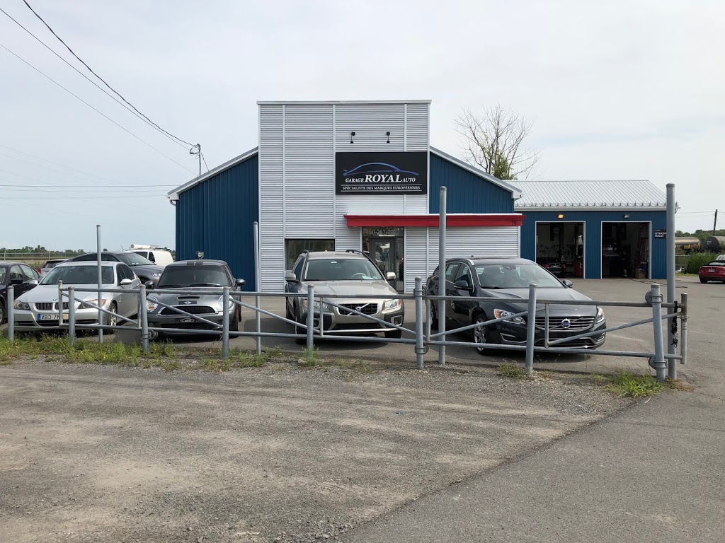 Garage Royal Auto | 79 Rue Sauvé, Les Coteaux, QC J7X 1A5, Canada | Phone: (450) 267-2012