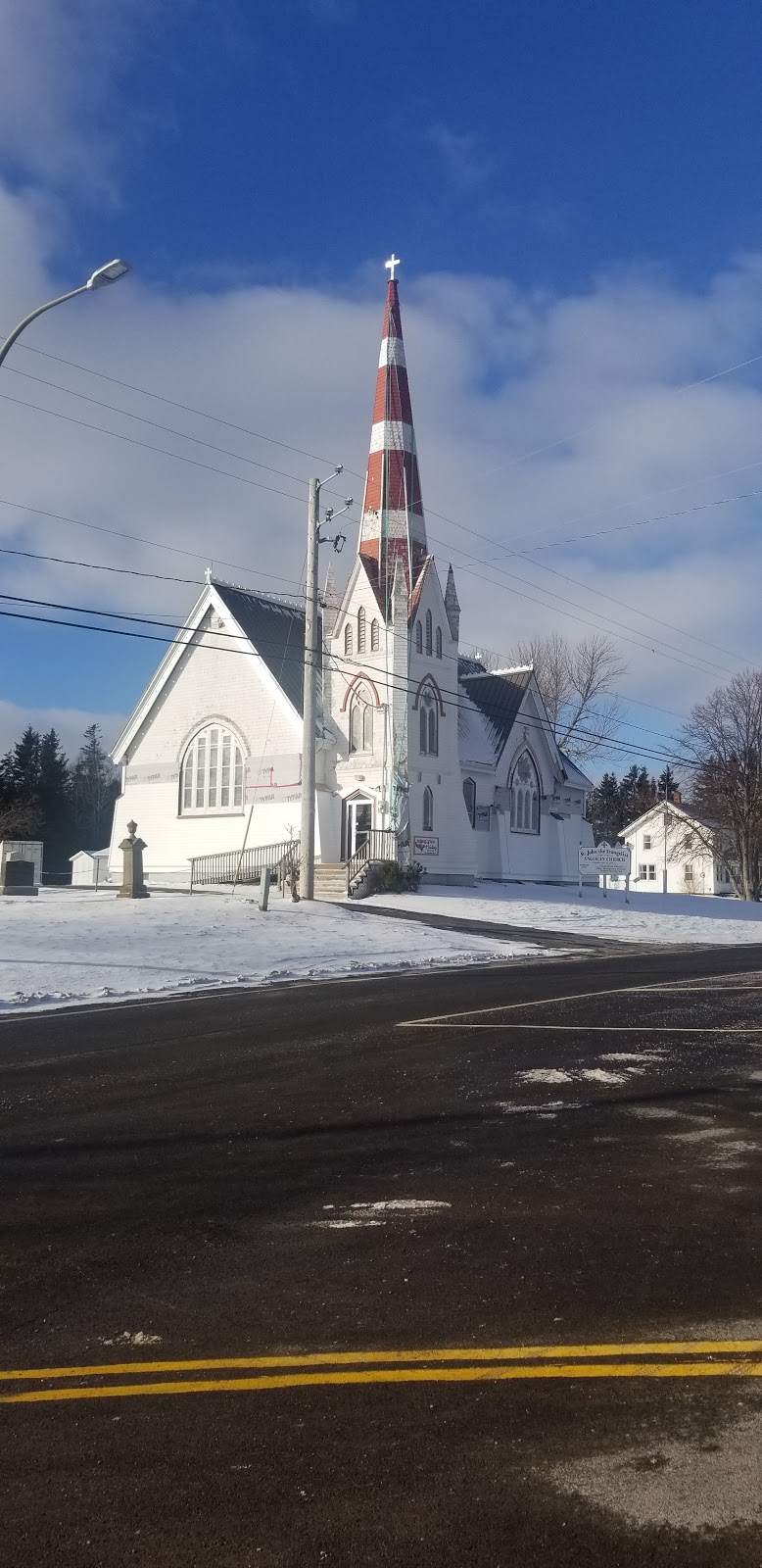 St Johns Anglican Church Hall | Trans Canada Hwy Rte, Crapaud, PE C0A 1J0, Canada | Phone: (902) 658-2109