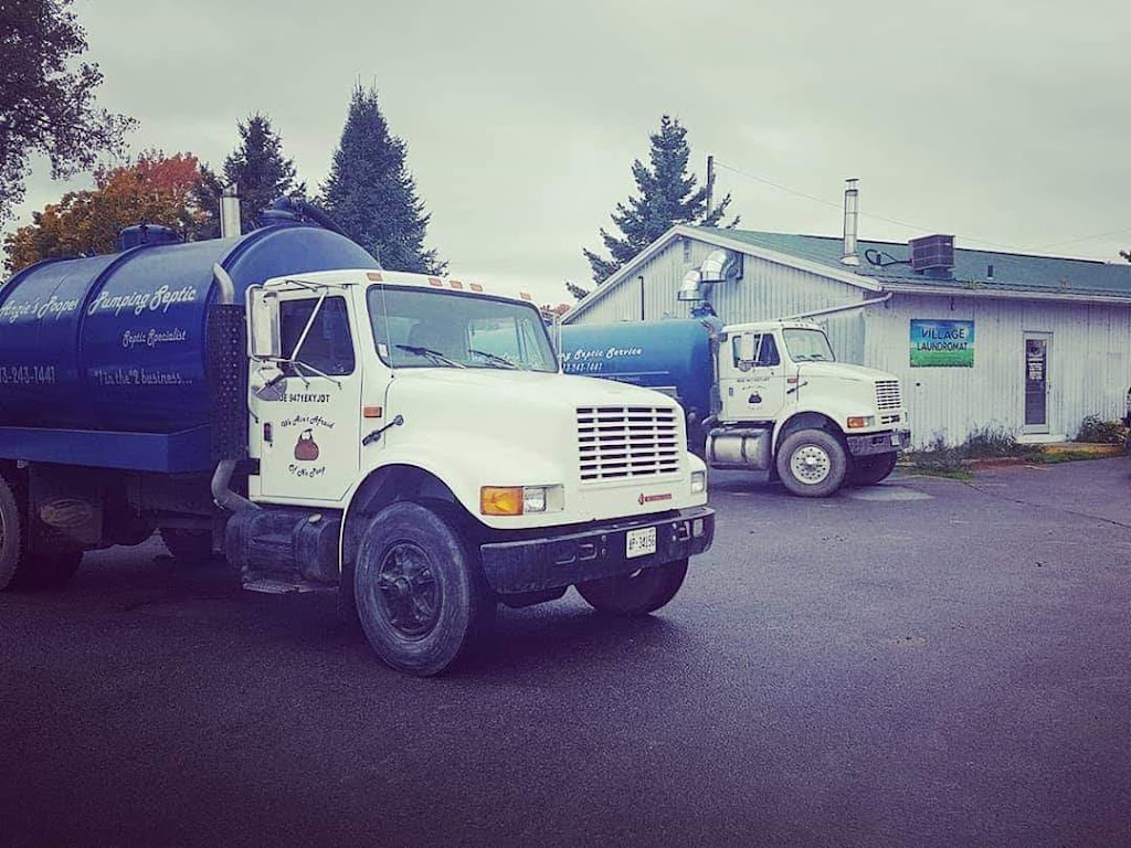 Angies Pooper Pumping Septic Service | 881 County Rd 10, Picton, ON K0K 2T0, Canada | Phone: (613) 243-1441