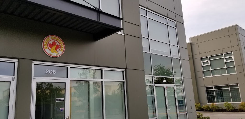 Great Canadian Van Lines Ltd | 17828 65a Ave #208, Surrey, BC V3S 1Z3, Canada | Phone: (800) 665-0055