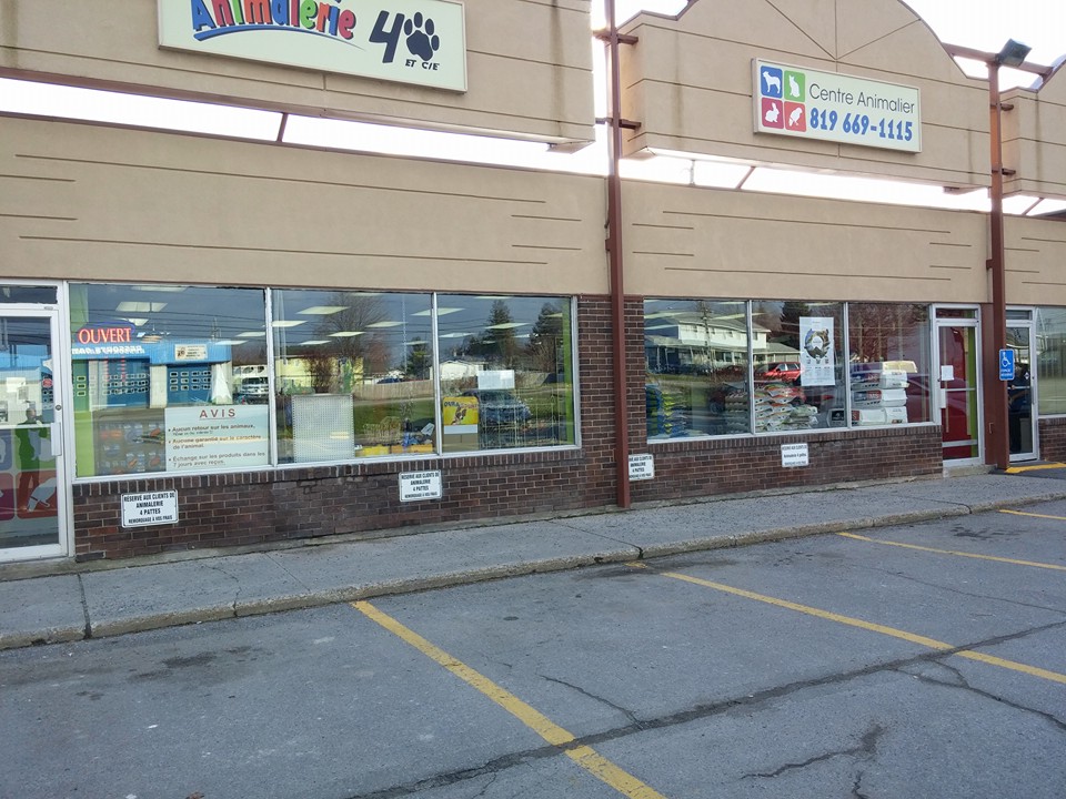 Animalerie Quatre Pattes & Cie | 922 Boulevard Maloney E, Gatineau, QC J8P 1H5, Canada | Phone: (819) 669-1115