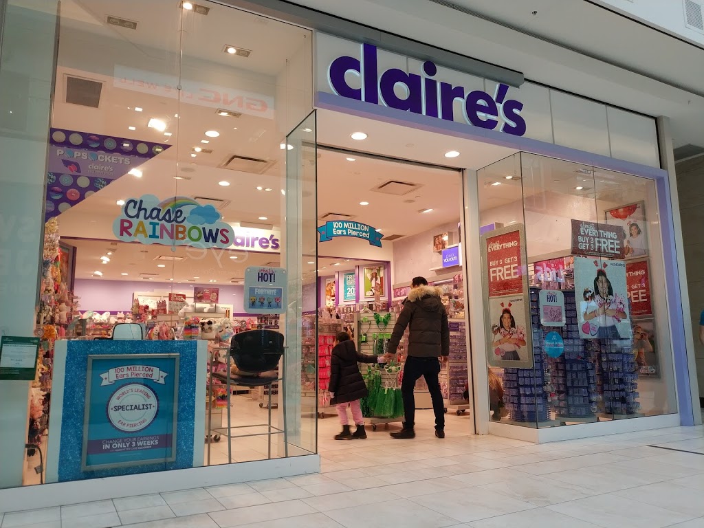 Claires | 5000 Hwy 7 Suite 335, Markham, ON L3R 4M9, Canada | Phone: (905) 946-0172