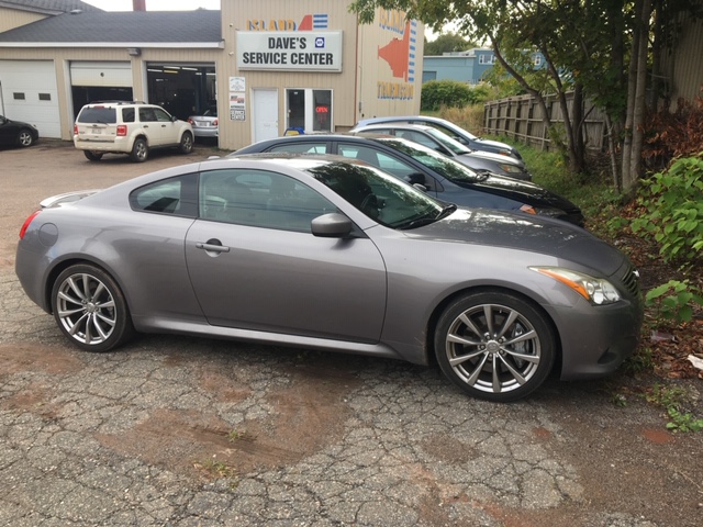 Daves Service Centre | 39 Belmont St, Charlottetown, PE C1A 5G9, Canada | Phone: (902) 628-8171
