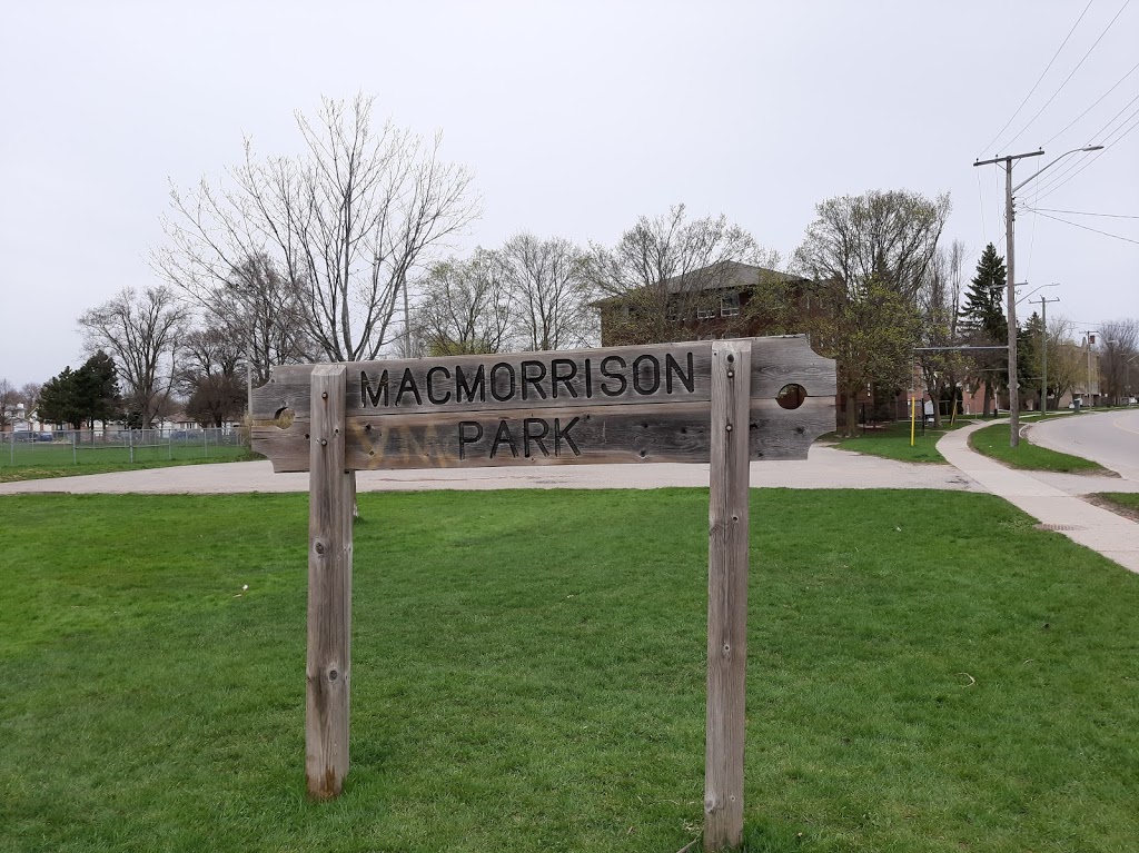 Macmorrison Park | Grove St E, Barrie, ON L4M, Canada