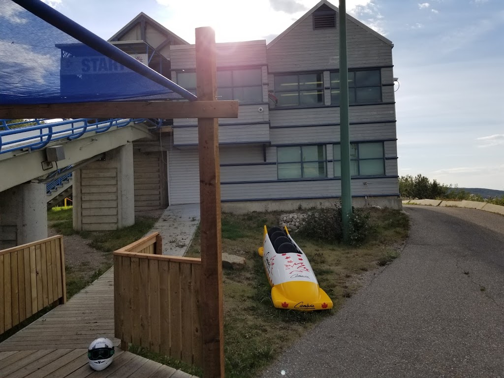 Alberta Bobsleigh Assn | 88 Canada Olympic Rd SW, Calgary, AB T3B 5R5, Canada | Phone: (403) 297-2721