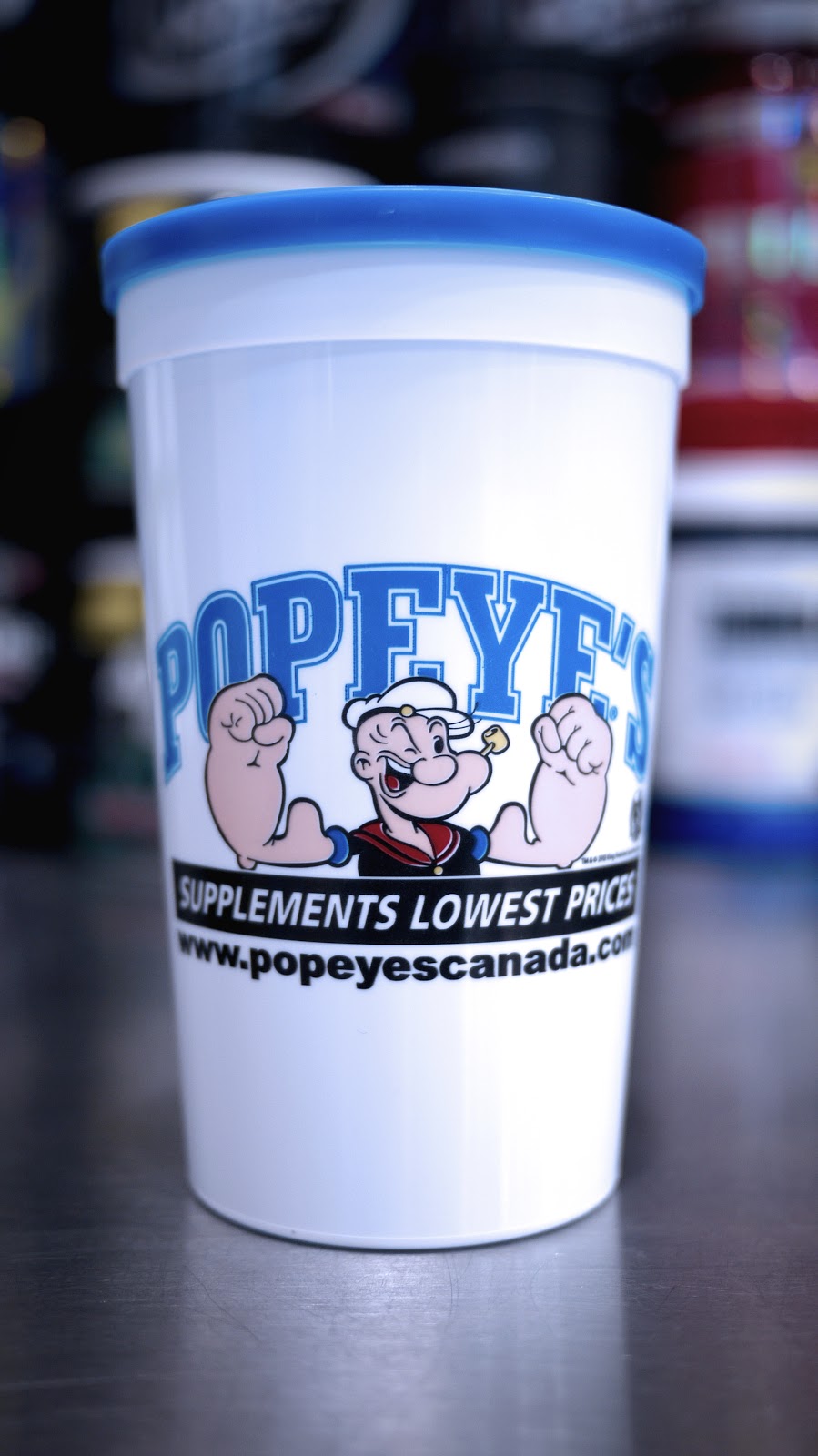 Popeyes Suppléments St-Jean-sur-Richelieu | 1050 Bd du Séminaire N Suite 6, Saint-Jean-sur-Richelieu, QC J3A 1S7, Canada | Phone: (450) 376-7991