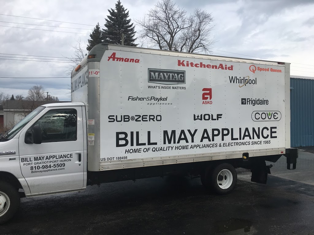 BILL MAY APPLIANCE | 3895 Pine Grove Ave, Fort Gratiot Twp, MI 48059, USA | Phone: (810) 984-5509