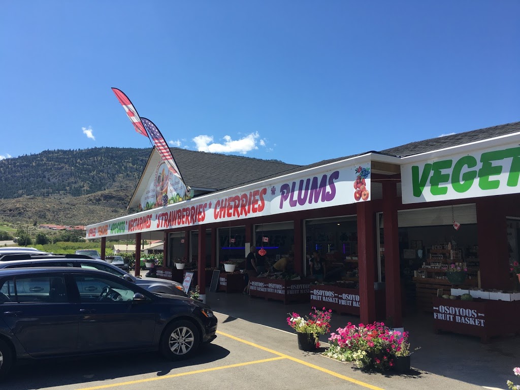 Osoyoos Fruit Basket | 9910 Crowsnest Hwy, Osoyoos, BC V0H 1V2, Canada | Phone: (250) 689-8988