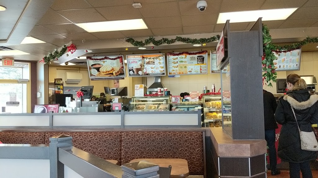 Tim Hortons | 100 Whitmore Rd, Woodbridge, ON L4L 7K4, Canada | Phone: (905) 850-1477