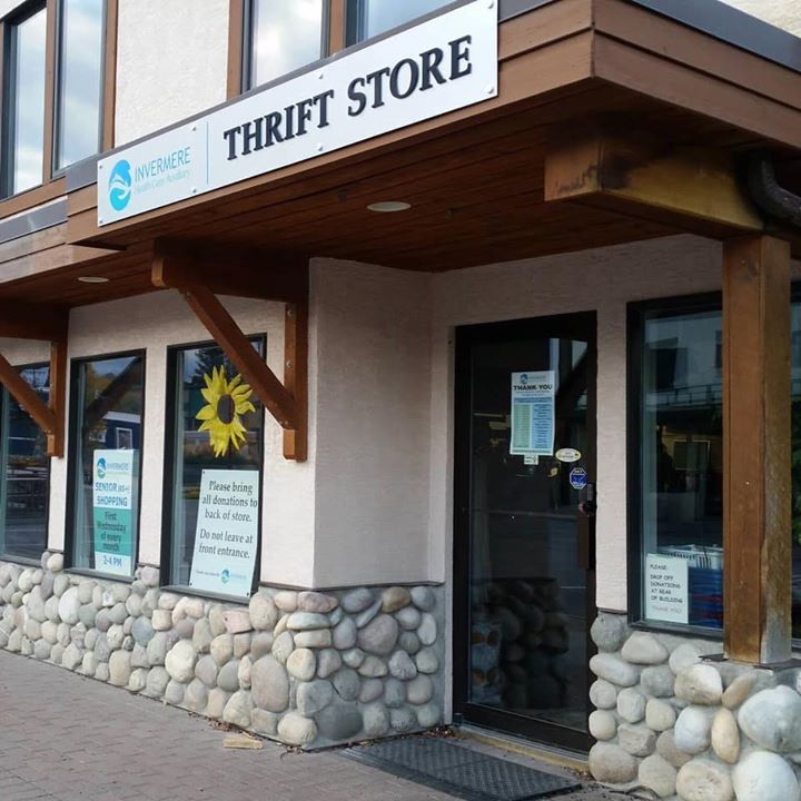Invermere Health Care Auxiliary Thrift Shop | 1231 7th Ave, Invermere, BC V0A 1K0, Canada | Phone: (250) 342-5552