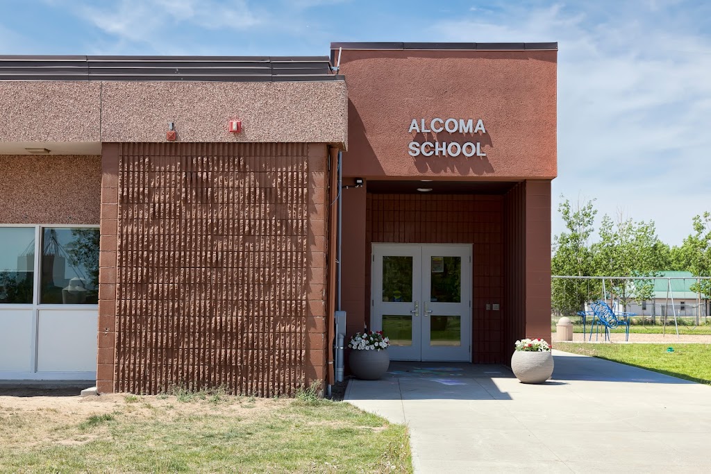 Alcoma School & Community Library | Gd, Rainier, AB T0J 2M0, Canada | Phone: (403) 362-3741