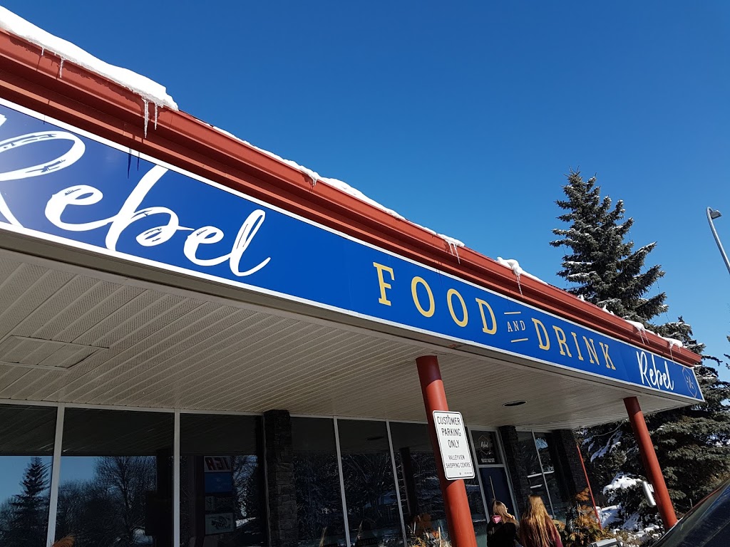 Rebel Food and Drink | 9112 142 St NW, Edmonton, AB T5R 0M7, Canada | Phone: (780) 752-7325