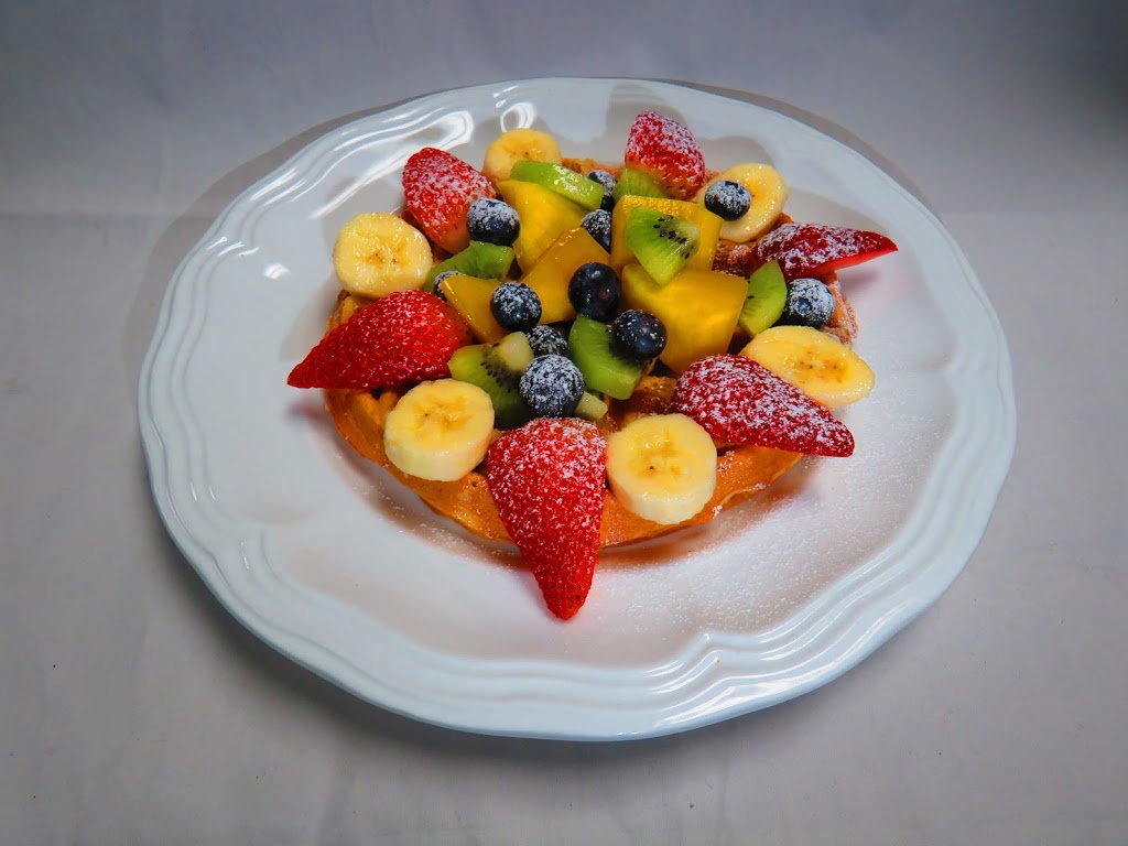 Fricken Waffle Cafe | 5499 203 St #102, Langley City, BC V3A 1W1, Canada | Phone: (604) 427-2277