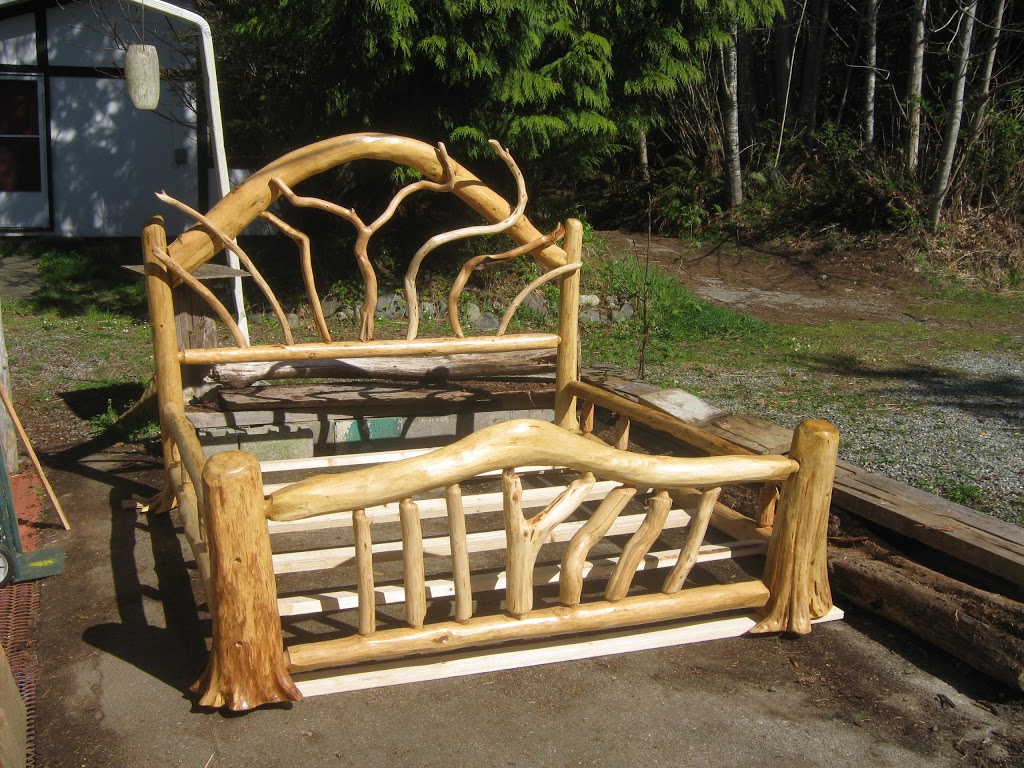 Knotty By Nature Furniture | 8959 W Coast Rd, Sooke, BC V9Z 1E7, Canada | Phone: (250) 642-2616