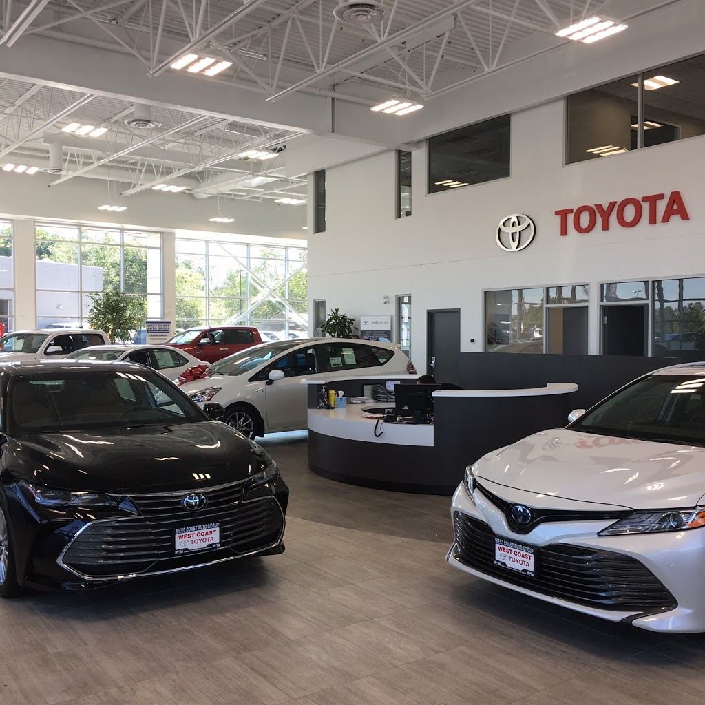 West Coast Toyota | 19950 Lougheed Hwy, Pitt Meadows, BC V3Y 2S9, Canada | Phone: (604) 465-9146