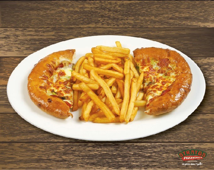 Stratos Pizzeria | 420 Boulevard Saint Laurent E, Louiseville, QC J5V 1H9, Canada | Phone: (819) 228-7777