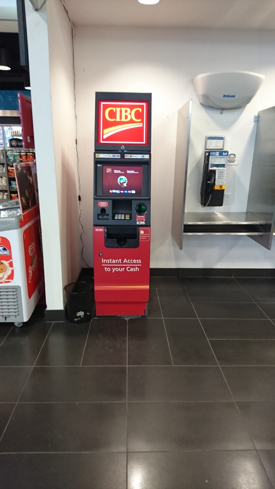 CIBC ATM | Highway 401 East, Between Exit 222 And 230, Woodstock, ON N4S 7W8, Canada | Phone: (800) 465-2422