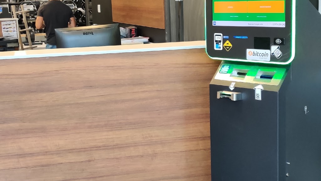 Equibytes Bitcoin ATM @ World Gym Griffintown (Rue Wellington) | 1150 Rue Wellington, Montréal, QC H3C 1V8, Canada | Phone: (514) 418-0589