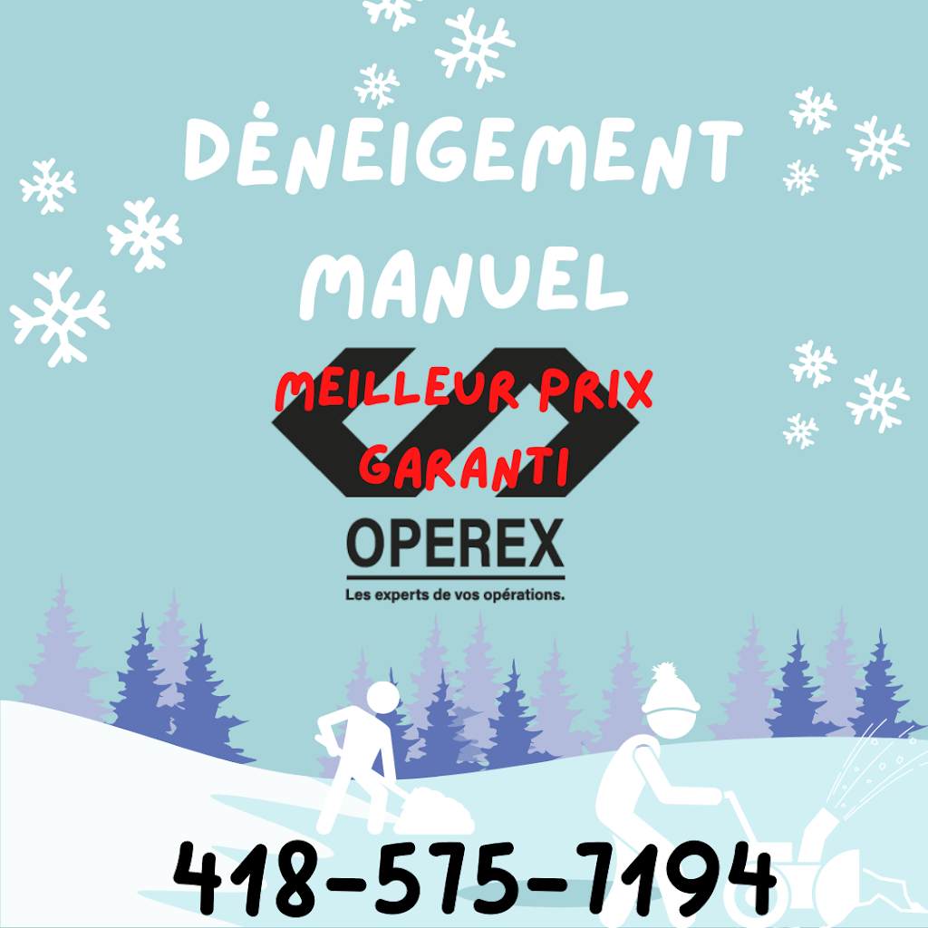 Operex | 513 Rue Lepire, Québec, QC G3G 1S8, Canada | Phone: (418) 575-7194