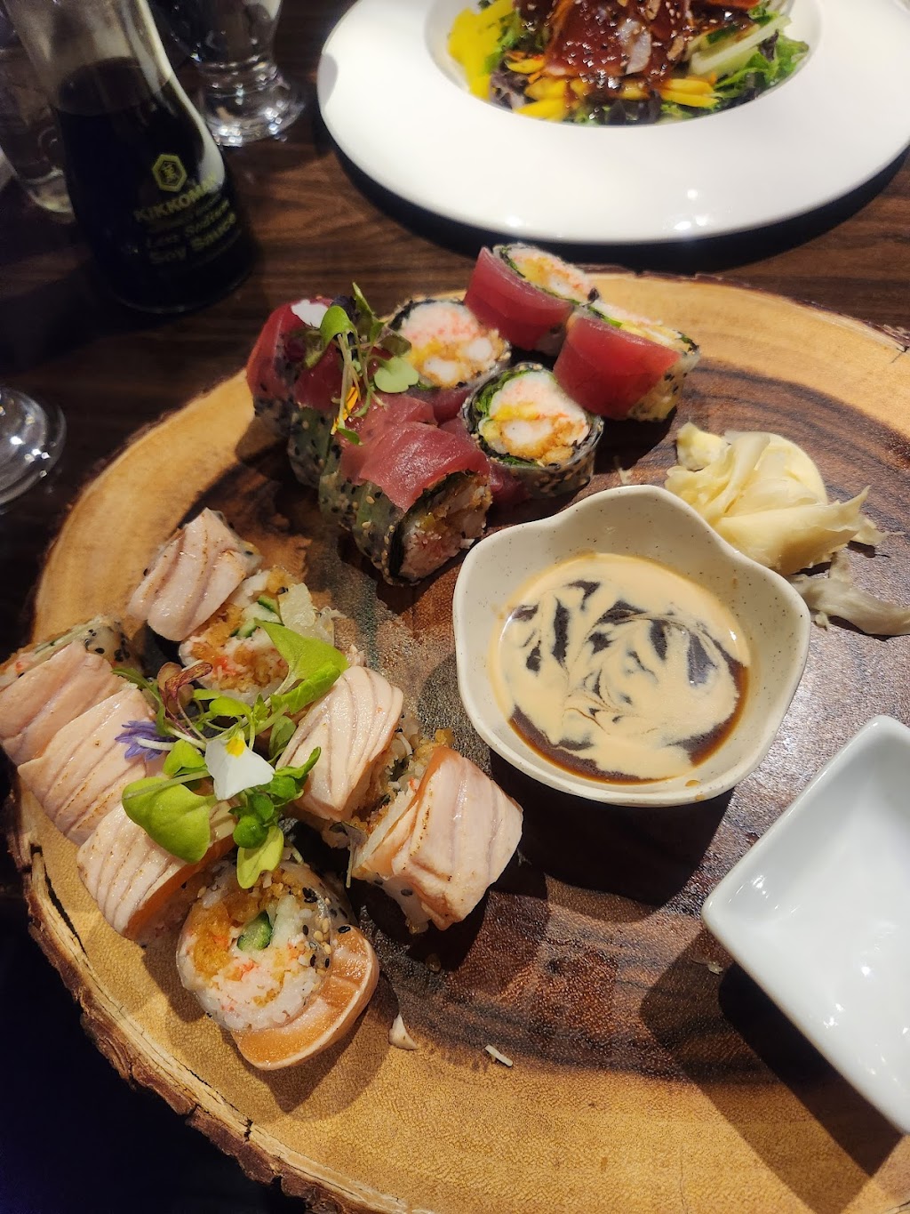 Sushi Ami | 1469 Rue Fleury E, Montréal, QC H2C 1S3, Canada | Phone: (514) 903-8588