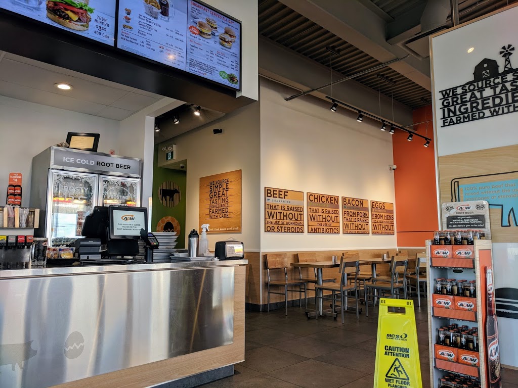 A&W Canada | 1 15 Shadowave Drive Unit 1, Salisbury, NB E4J 0E7, Canada | Phone: (506) 372-5953