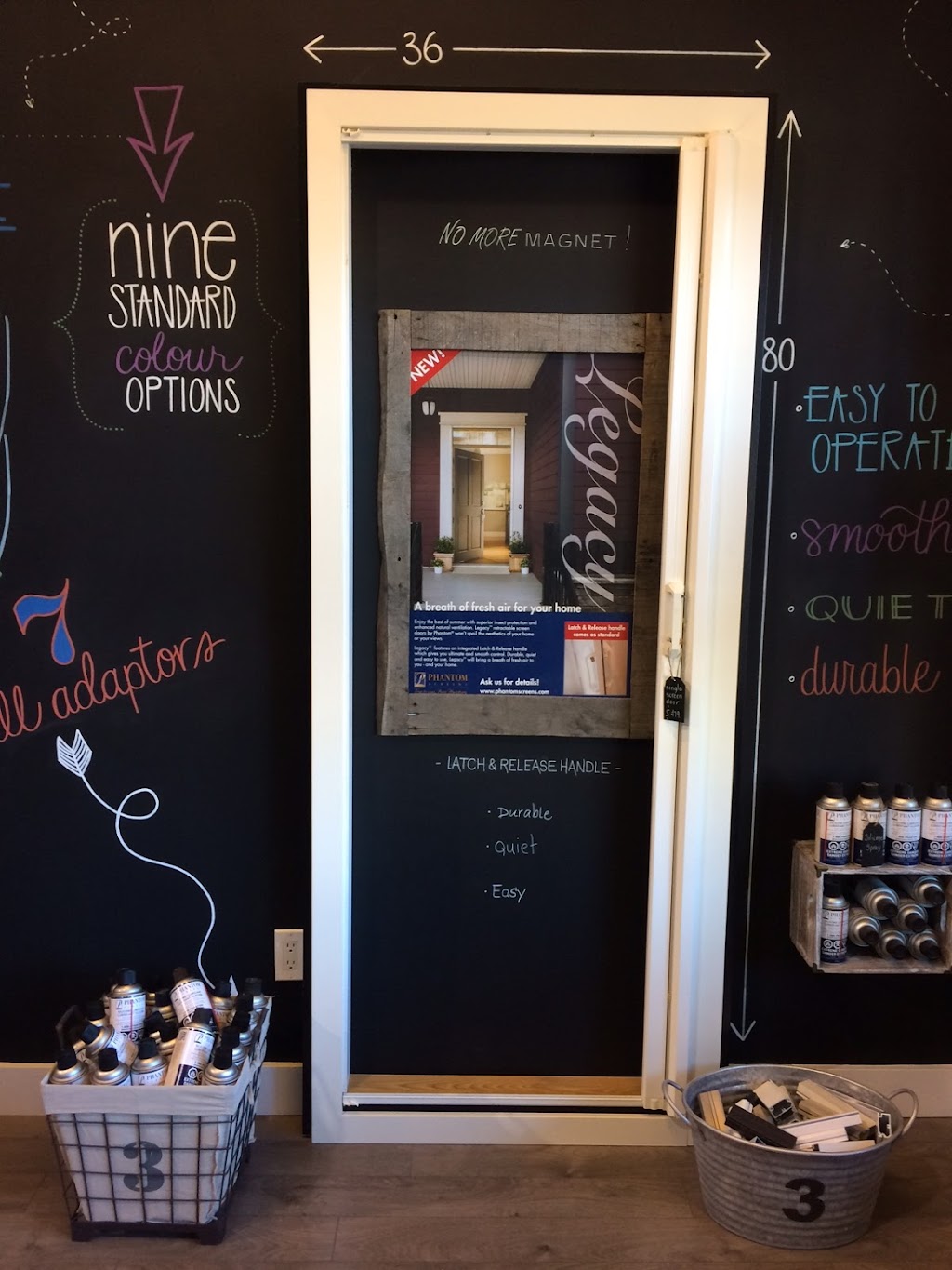 Rusco Window & Screen | 3376 Tennyson Ave, Victoria, BC V8Z 3P6, Canada | Phone: (250) 475-1110