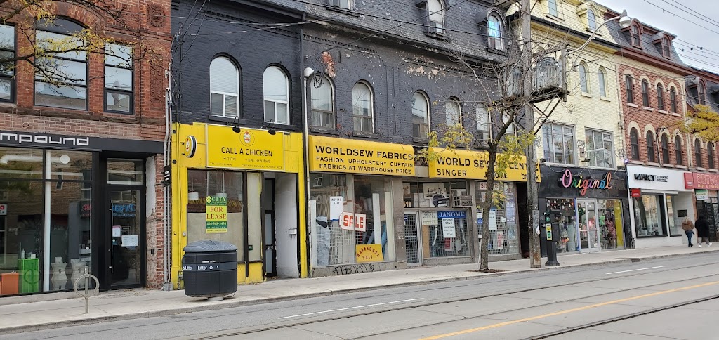 World Sew Centre | 1605 Queen St W UNIT #5, Toronto, ON M6R 1A9, Canada | Phone: (416) 536-9000