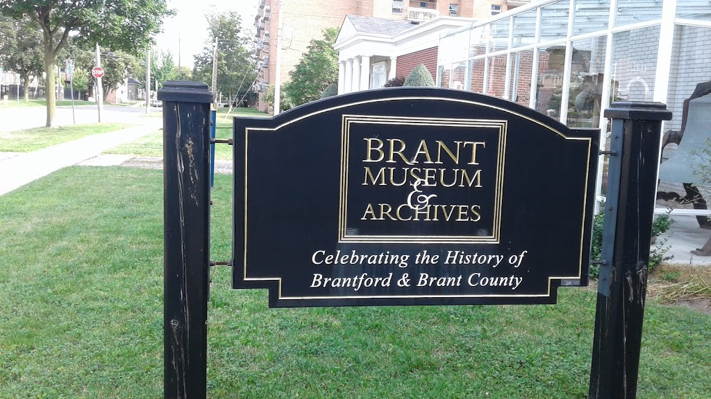 Brant County Museum and Archives | 57 Charlotte St, Brantford, ON N3T 2W7, Canada | Phone: (519) 752-2483