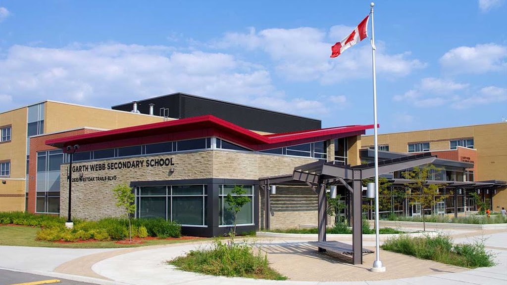 Garth Webb Secondary School | 2820 Westoak Trails Blvd, Oakville, ON L6M 4W2, Canada | Phone: (905) 847-6875