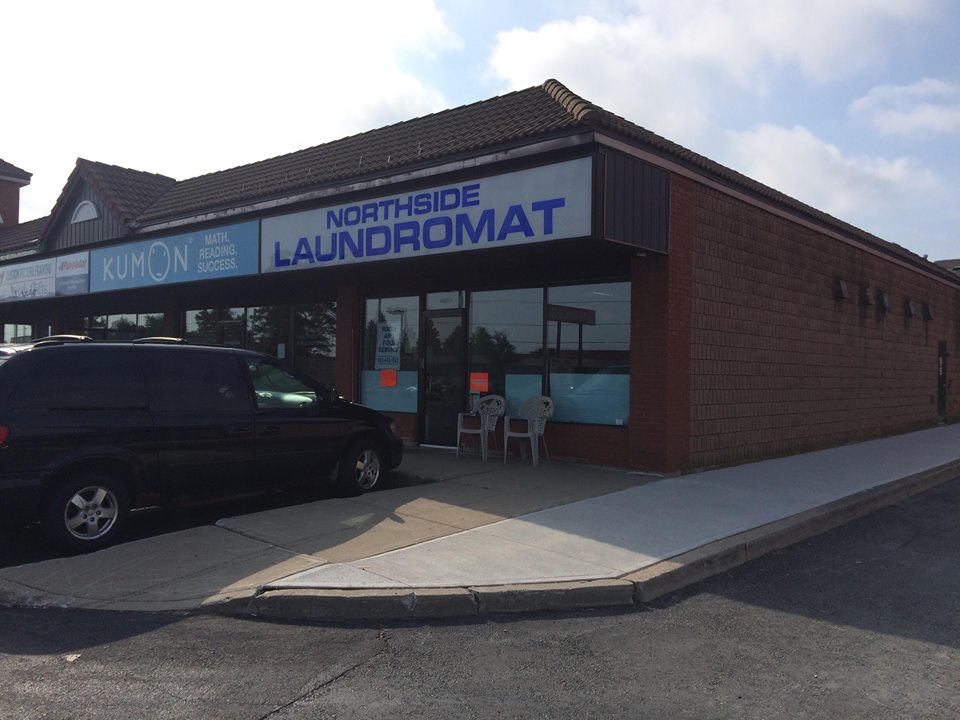 Northside Laundromat | 178 Barton St, Stoney Creek, ON L8E 4W2, Canada | Phone: (905) 662-1543