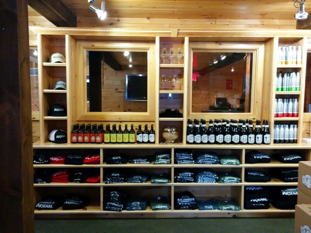 Microbrasserie lArsenal | 473 Rang 1er N, Charette, QC G0X 1E0, Canada | Phone: (819) 221-4677