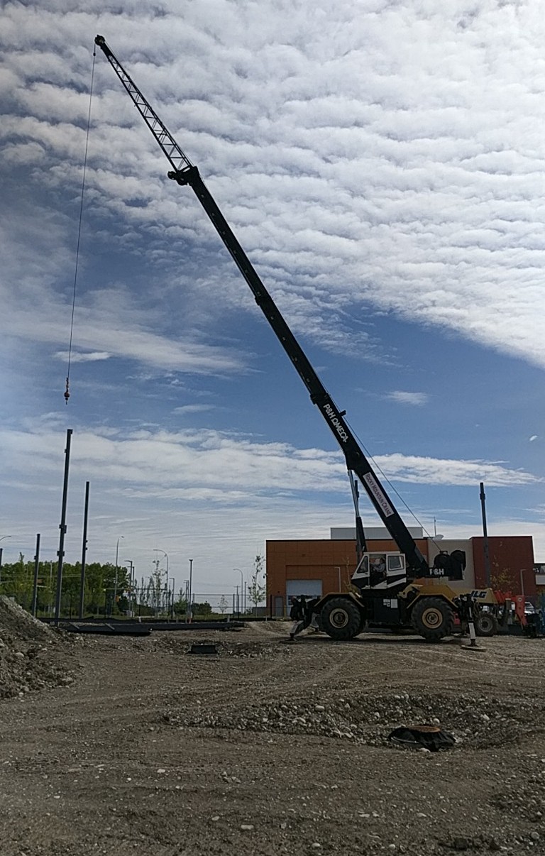 Rocky Mountain Crane Service | 7 Foley Rd SE, Calgary, AB T2H 1A2, Canada | Phone: (587) 577-4745