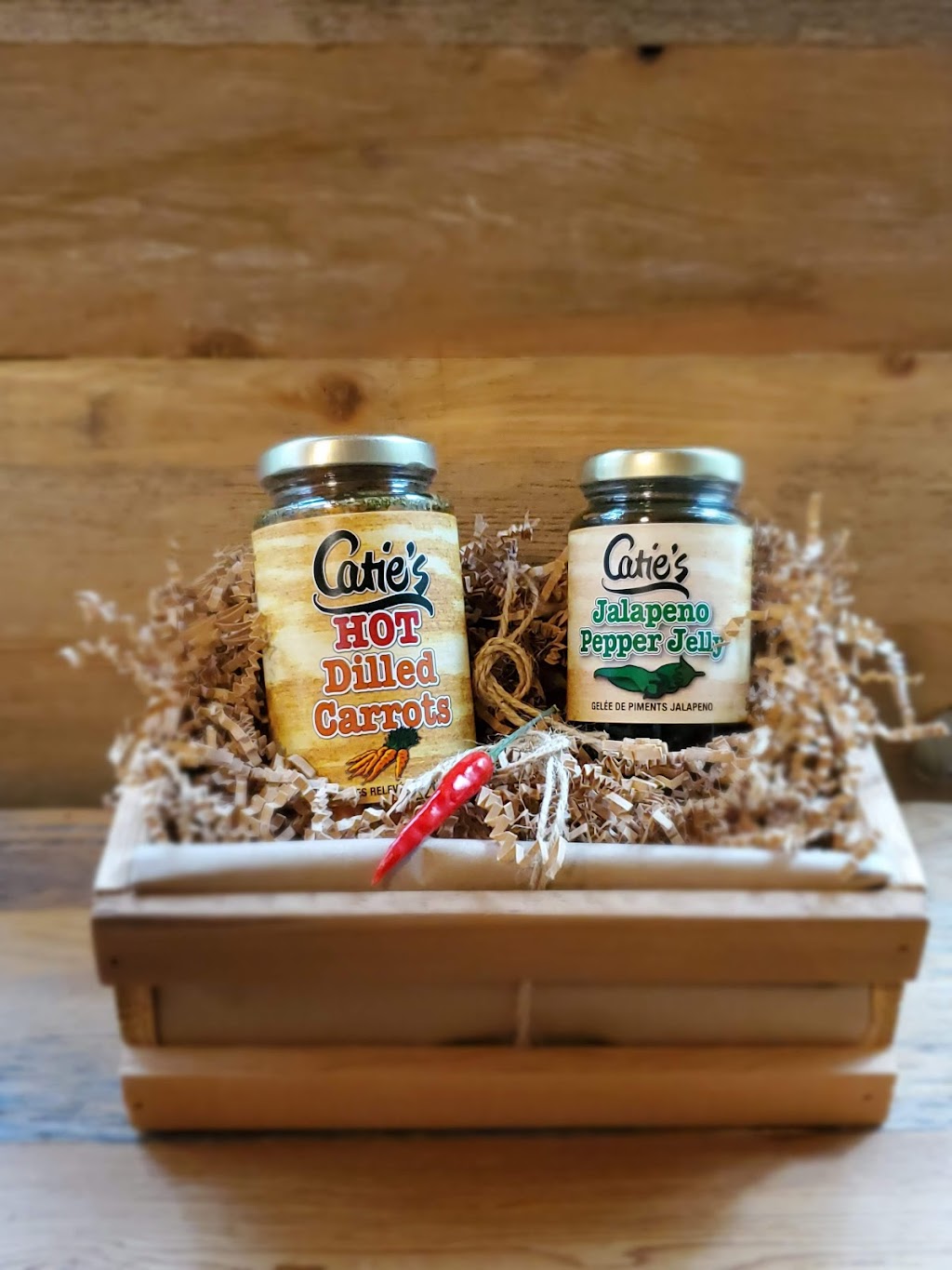 Caties Hot Dilled Beans | 2005 Dorman Rd, Qualicum Beach, BC V9K 2G2, Canada | Phone: (250) 927-5194