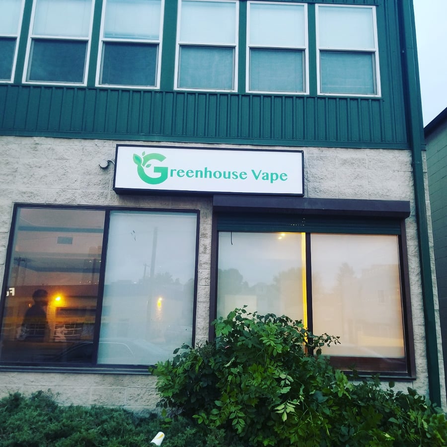 GREENHOUSE VAPE | store | 9610 111 Ave NW, Edmonton, AB T5G 0A8, Canada | 7809383515 OR +1 780-938-3515