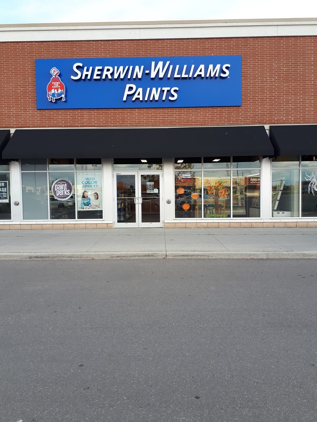 Sherwin-Williams Paint Store | 290 W Hunt Club Rd Ste 3, Nepean, ON K2E 0B7, Canada | Phone: (613) 228-9799