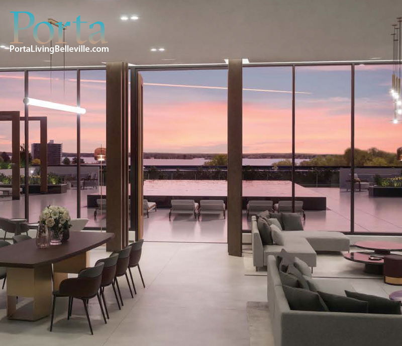 Porta Living Waterfront Condos | 25 Dundas St W, Belleville, ON K8P 3M7, Canada | Phone: (613) 702-8362