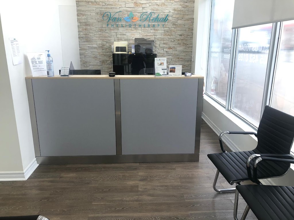VAN REHAB PHYSIOTHERAPY BRAMPTON @ FINANCIAL DRIVE | 7955 Financial Dr Unit 4B, Brampton, ON L6Y 0J8, Canada | Phone: (905) 452-0189
